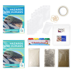 Science Unlocked: Hazards and Humans Kit Contents