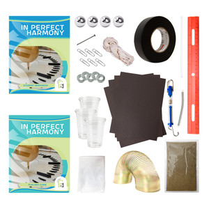 Science Unlocked: In Perfect Harmony Kit Contents