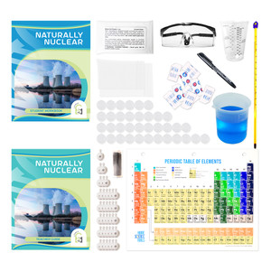 Science Unlocked: Naturally Nuclear Kit Contents