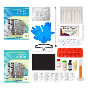 Science Unlocked: Salty States Kit Contents