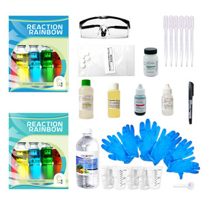 Science Unlocked: Reaction Rainbow Kit Contents