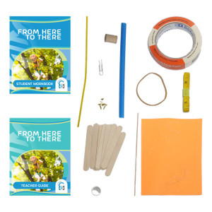 Science Unlocked: From Here to There Kit Contents