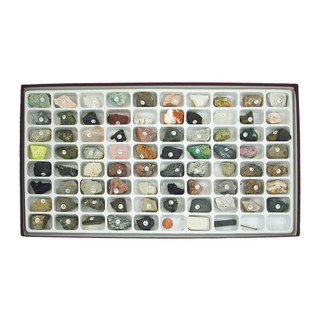 Rocks & Minerals Earth Science Collection, 75 specimens