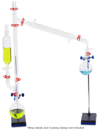 Organic Chemistry Standard Glassware Set