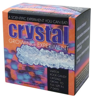 Rock Candy Crystal Growing Experiment Kit