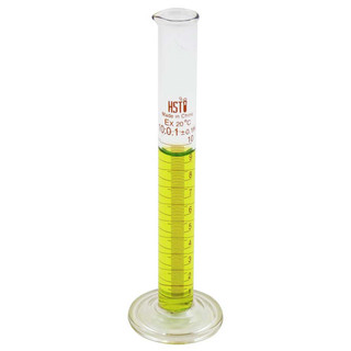 Graduated Cylinder, glass, 10 ml