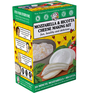 Cheesemaking Kit - Mozzarella & Ricotta