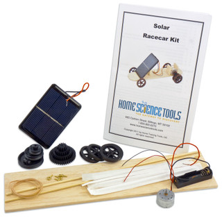 Solar Race Car Experiment Kit