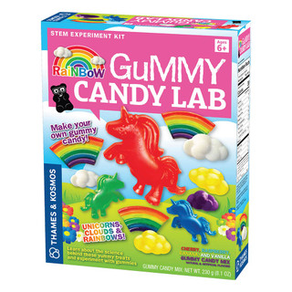 Thames & Kosmos Rainbow Gummy Candy Lab