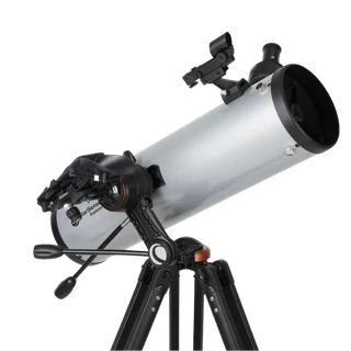 Celestron StarSense Explorer DX 130AZ Smartphone App-Enabled Newtonian Reflector Telescope