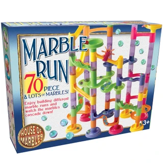 70-Piece Marble Run