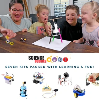 Science Buddies Robotics Discovery Bundle
