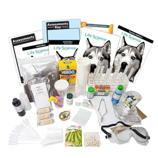 BJU Press 7th Grade Curriculum & Lab Kit Bundle