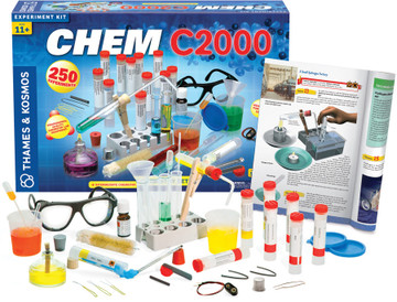 hand2mind H2Ohhh! Water Science Kit, Chemistry Kit for Kids 8-12, Chemistry  Set, Science Kits & Toys, 24 Science Experiments, 1 Career & Lab Guide