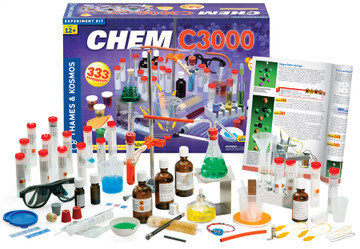 hand2mind H2Ohhh! Water Science Kit, Chemistry Kit for Kids 8-12, Chemistry  Set, Science Kits & Toys, 24 Science Experiments, 1 Career & Lab Guide