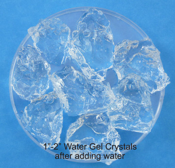 Perles Cristal d'Eau _ Gel Balls Hydrogel *** 440 billes / dispo