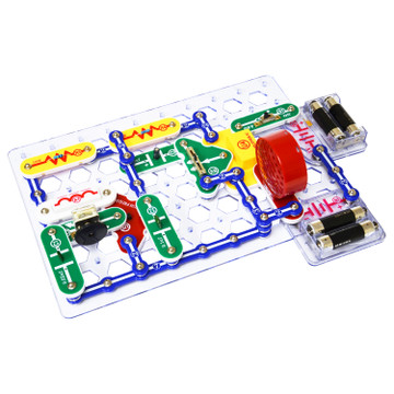 Snap Circuits Jr. SC-100 Electronics Exploration Kit, Over 100 Project –