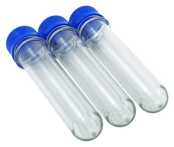 15 Pack Small Glass Bottles with Cork Stoppers - 1.7 oz (50ml