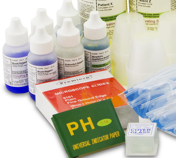 1 x Blood Type Test Kit Eldon Home Blood Group Testing Kit - CE Marked  696538058288