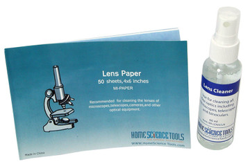 Microscope & Camera Lens Cleaning Paper Booklets 1000 Sheets – Omax