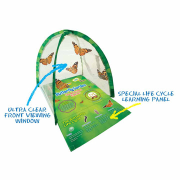 Butterfly Pavilion Kit: Included Butterfly Pop-up Habitat