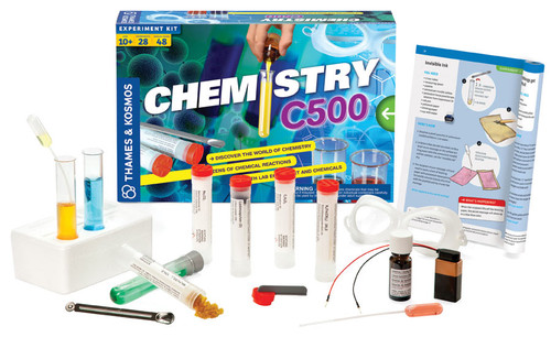 thames and kosmos chemistry set