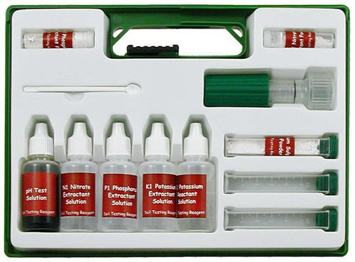 Home soil test kit