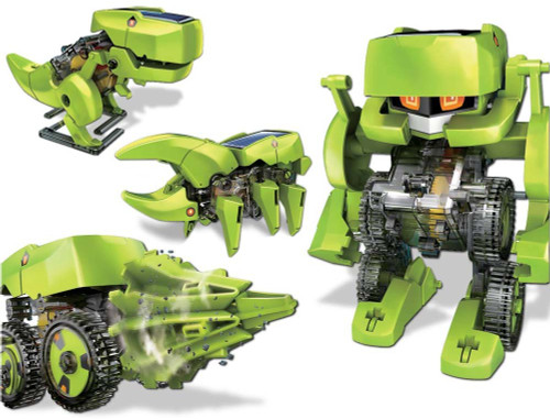 t4 transforming solar robot