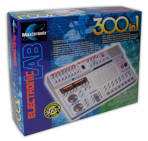 300 In 1 Electronics Lab Kit For Advanced Students Hst