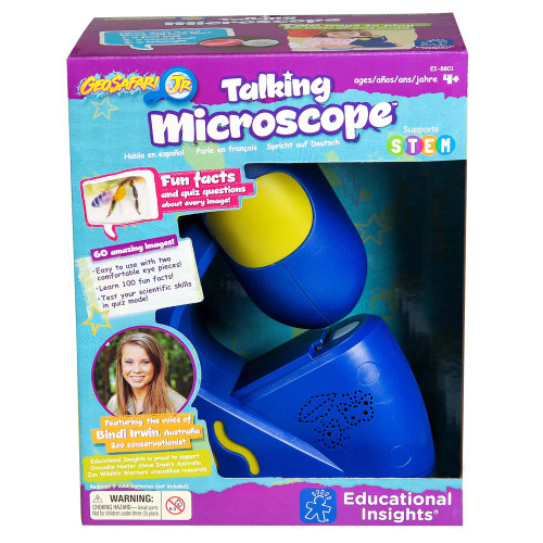 Geosafari Talking Microscope For Kids Home Science Tools