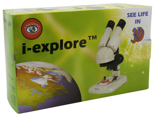20x I Explore Kids Stereo Microscope Home Science Tools