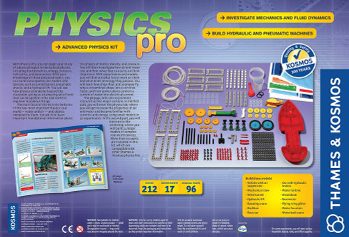 Thames Kosmos Physics Pro V2 Deluxe Kit Advanced