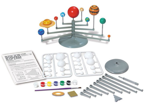 4m kidz labs solar system planetarium model