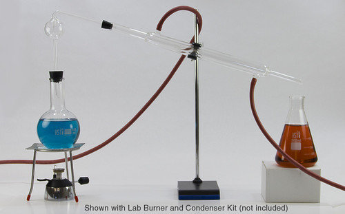 Distillation Apparatus Kit For Chemistry Lab Experiments
