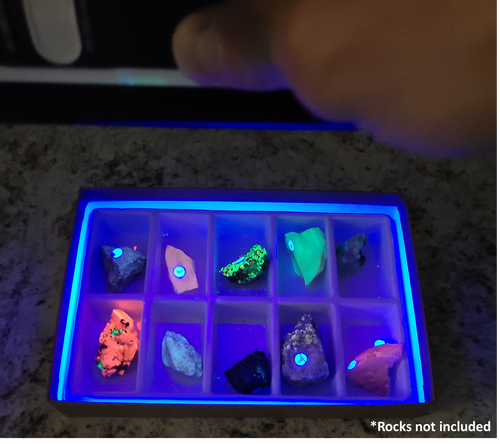 Short wave uv light for minerals Clearance