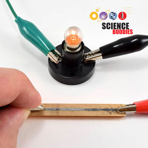 Science Buddies Basic Circuit Kit Grades K+ Electricity