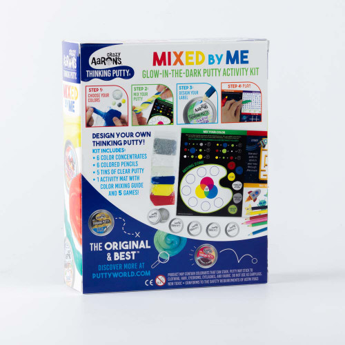 mixed by me thinking putty