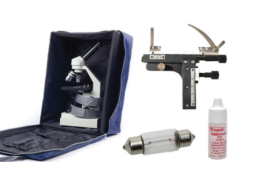 Cases, Bulbs, Accessories