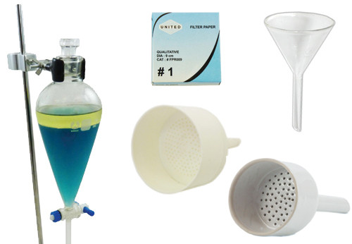 Chemistry Glassware & Plasticware for Student Labs