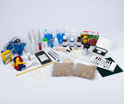 Items included in the Lab Kit for Monarch Science Grade 10