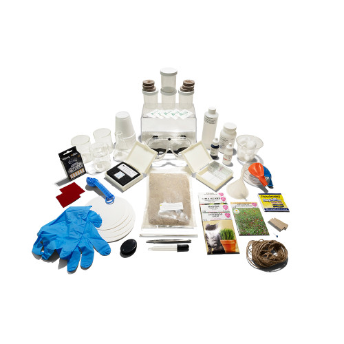 Items included in the Lab Kit for Monarch Science Grade 10