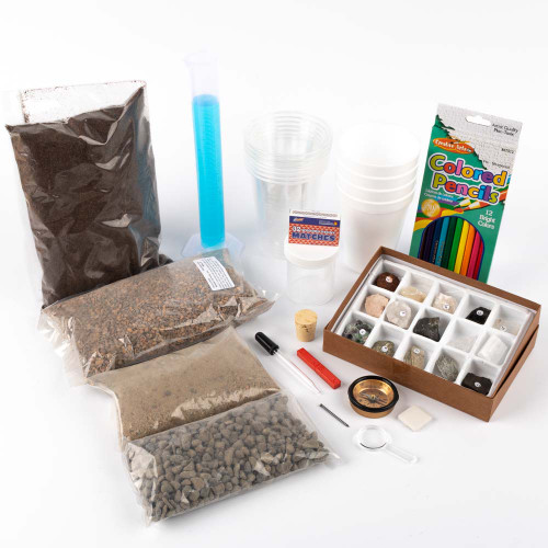 Focus On Middle School Geology Lab Kit