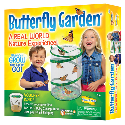 Butterfly Pavilion Kit: Pop-up Butterfly Habitat Included