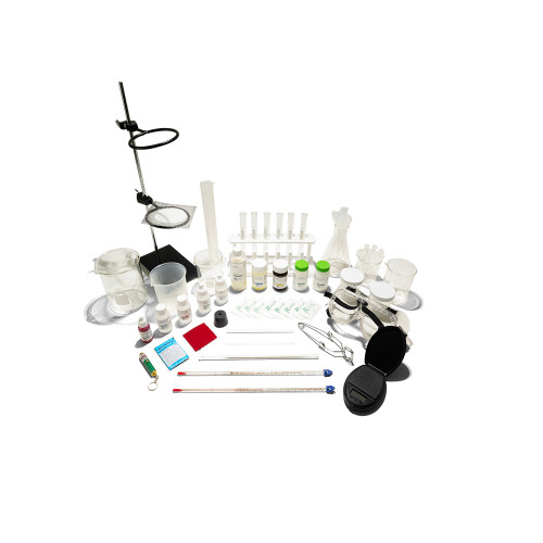 Items included in Lab Kit for Monarch Science Grade 11