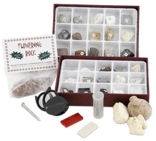 American Educational Mineral Test Kit with Minerals 