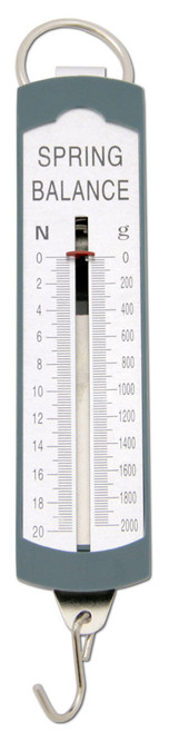 Spring scale, 2000 g/20 Newton