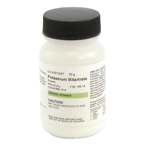 Potassium Bitartrate, 30 g