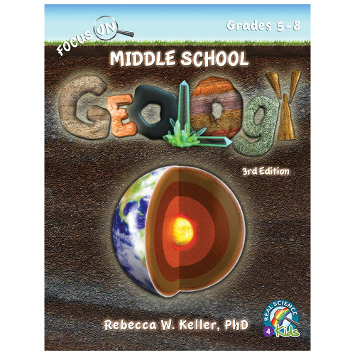 Focus On Middle School Geology Student Text