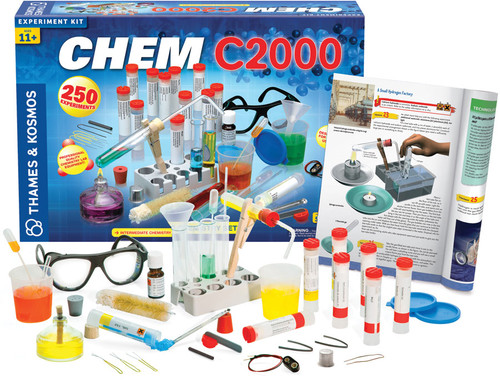 chem c3000 experiment kit