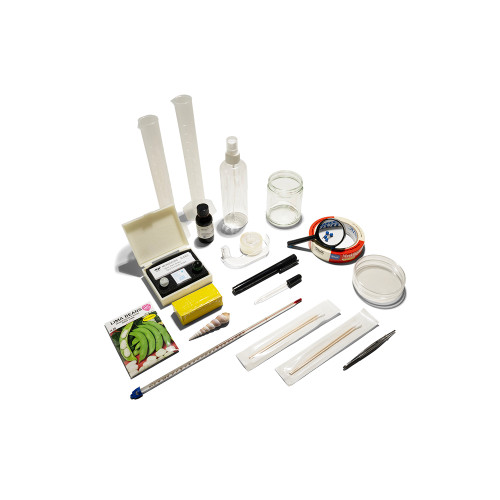 Items included in the Lab Kit Monarch Grade 5